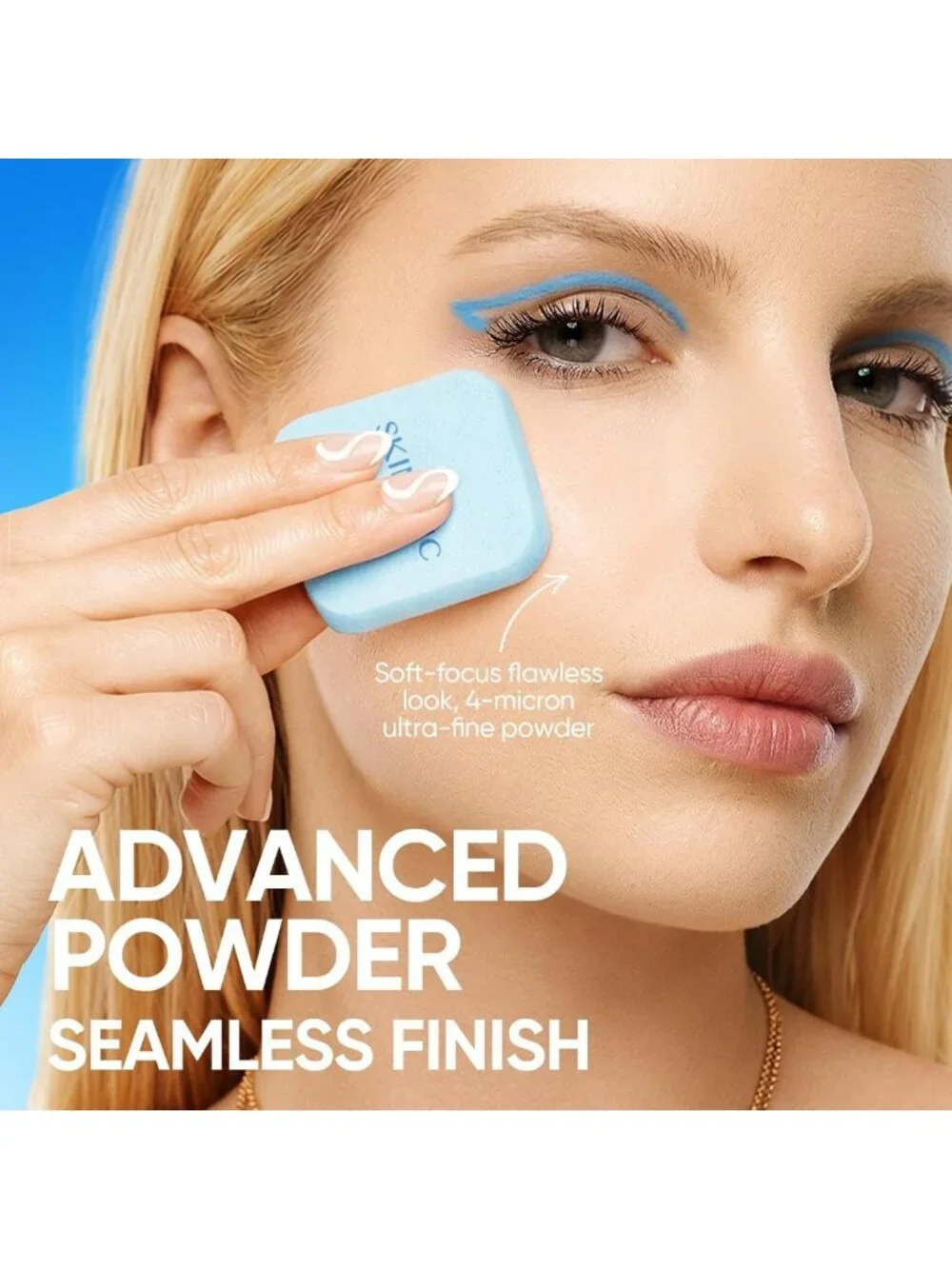 Ultra Cover Powder Foundation for Oily Skin - Lightweight, Matte Finish, 00